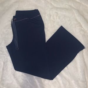 Urbane Straight Leg Scrub Pants